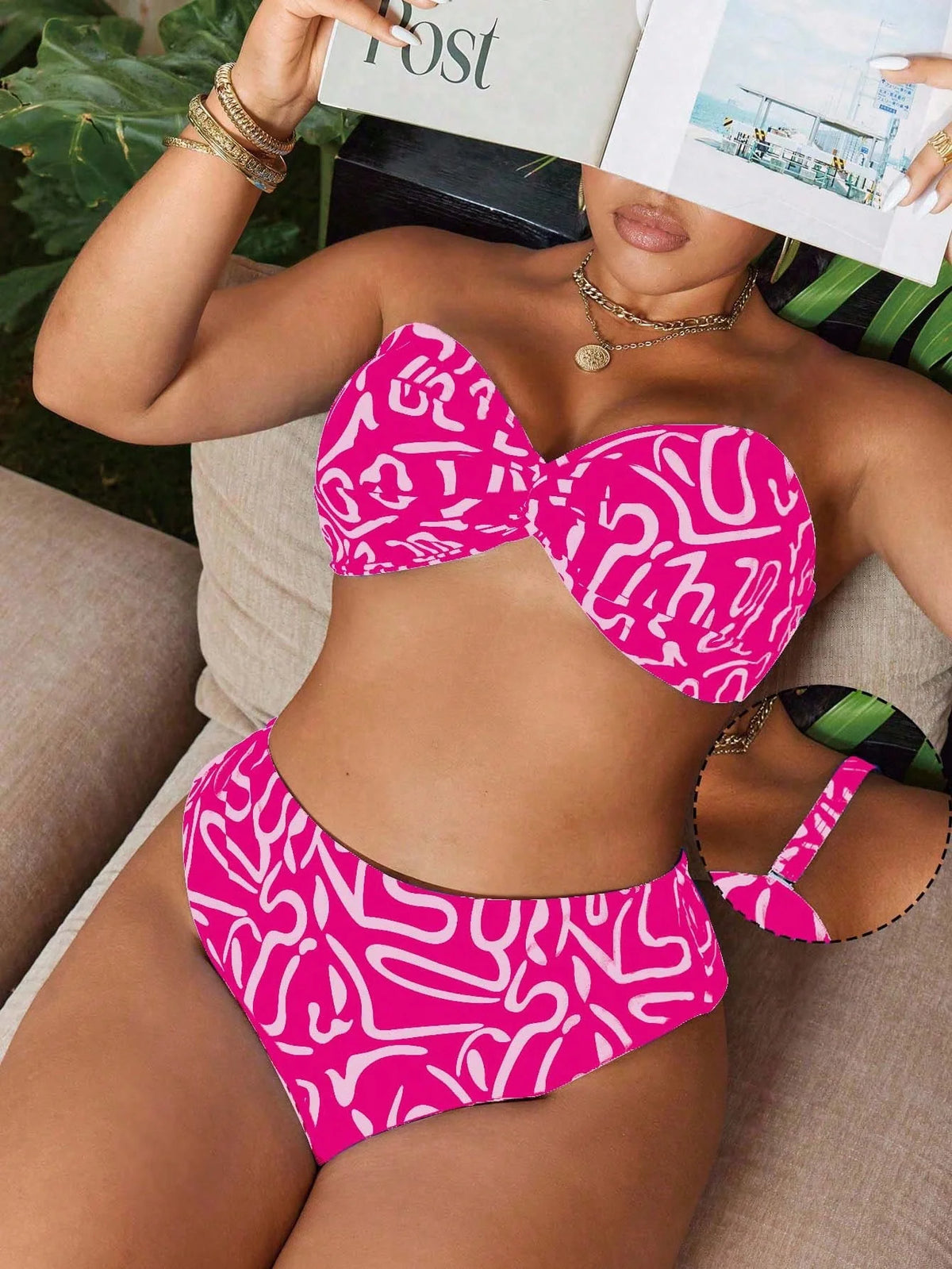Biquíni Plus Size Sexy Marília