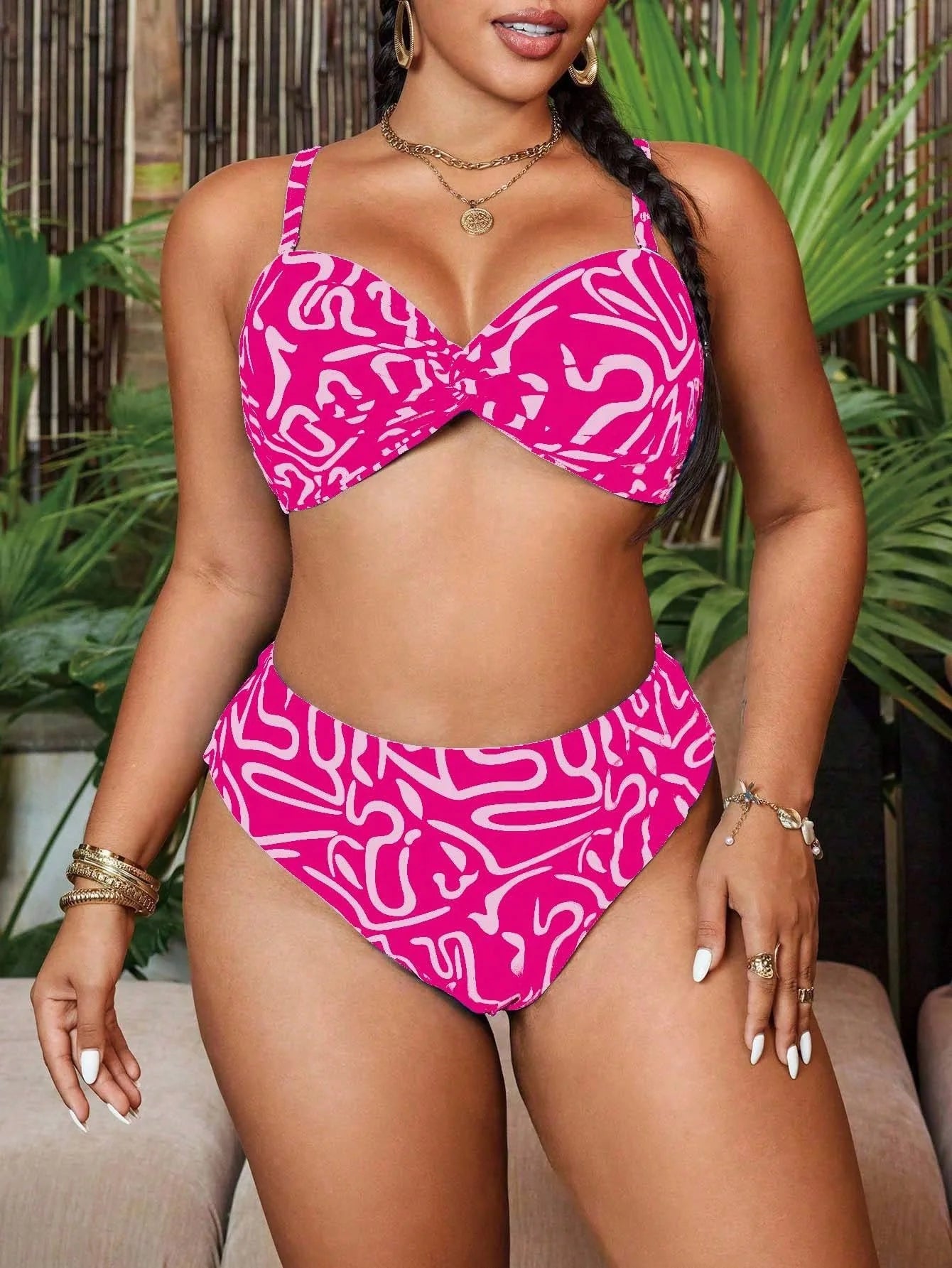 Biquíni Plus Size Sexy Marília