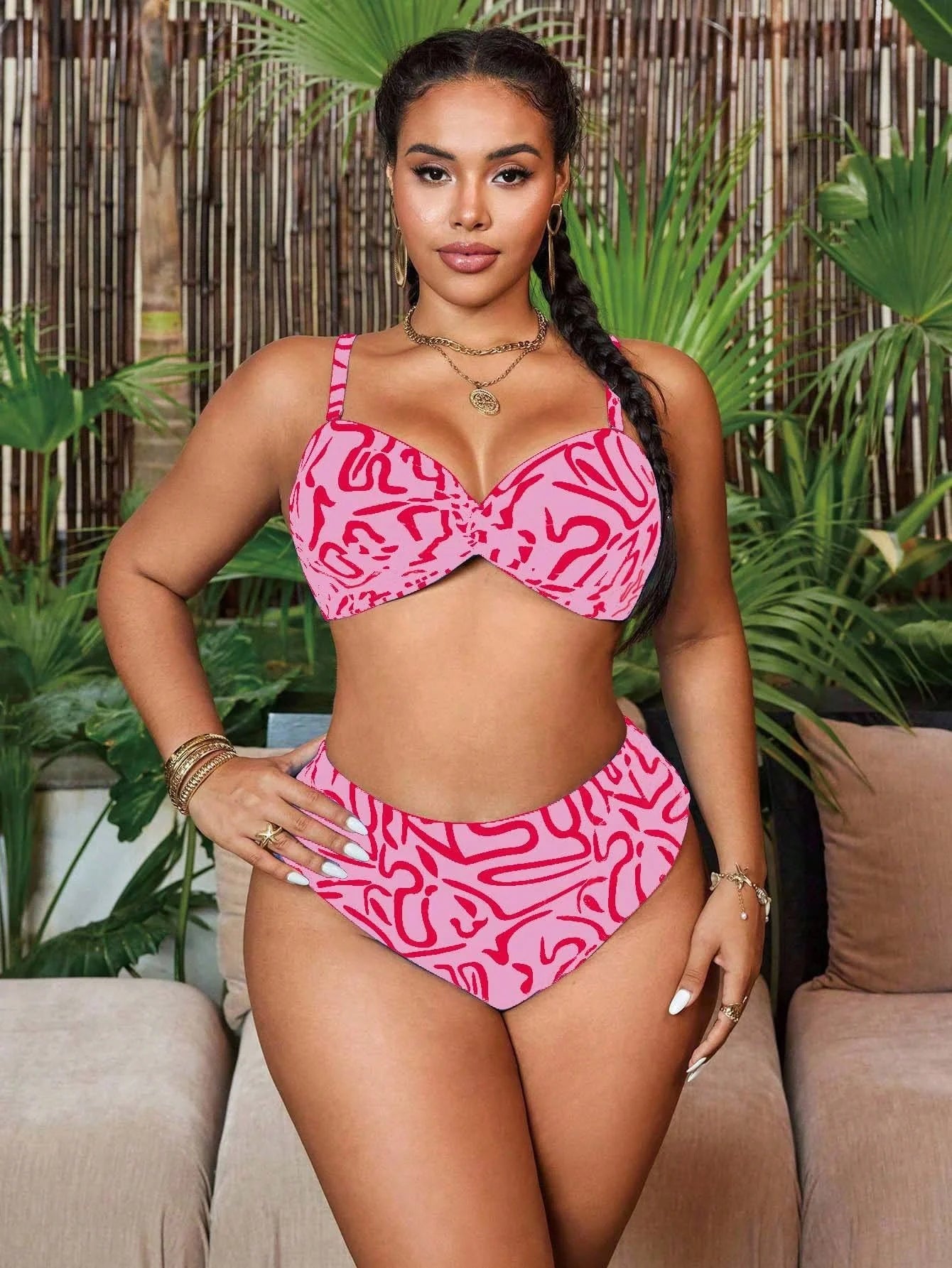Biquíni Plus Size Sexy Marília