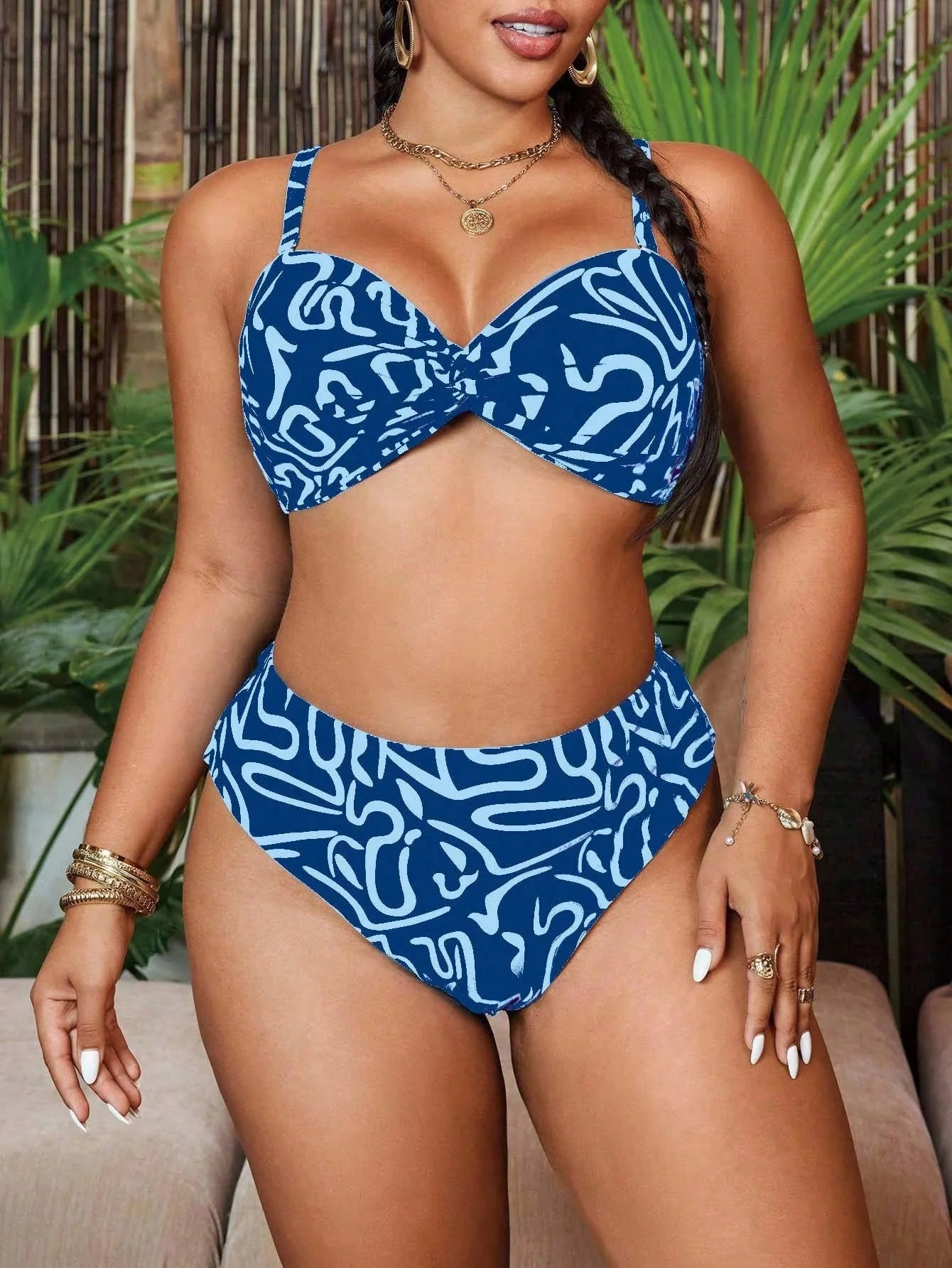 Biquíni Plus Size Sexy Marília