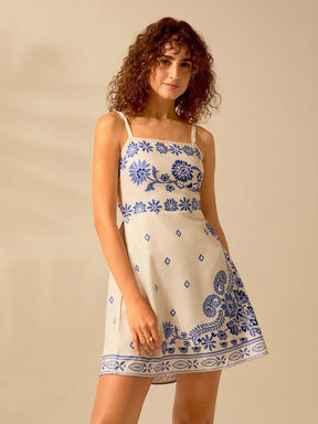 Vestido Curto Fofo Casual