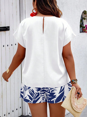 Conjunto Praiano 2 Peças Plus Size Adele