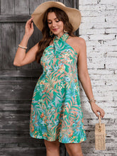 Vestido Plus Size Frente Única Palm