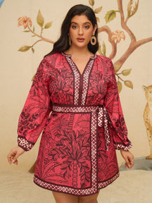 Vestido Plus Size Tribal