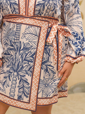 Vestido Plus Size Tribal