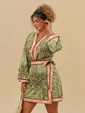 Vestido Plus Size Tribal
