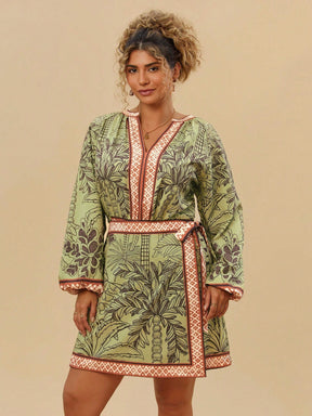 Vestido Plus Size Tribal