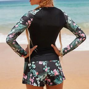 Conjunto camisa de proteção + short