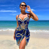 Conjunto Maiô Luxo com Saída de Praia