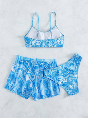 Conjunto Praia Ilhabela 3 Peças